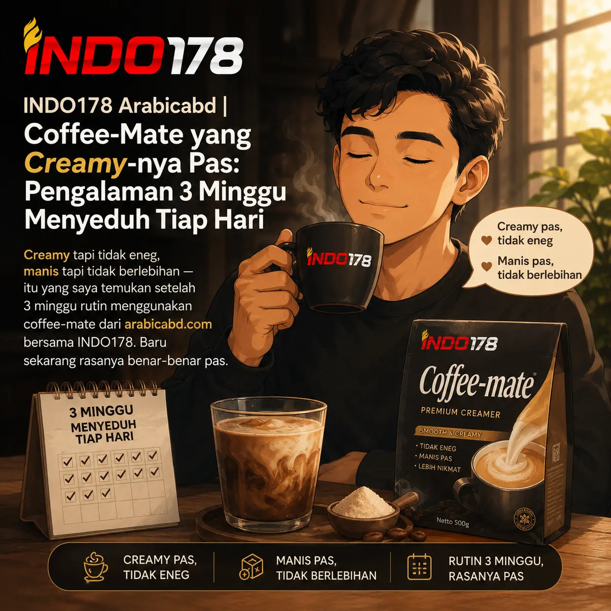 Coffee-Mate — INDO178